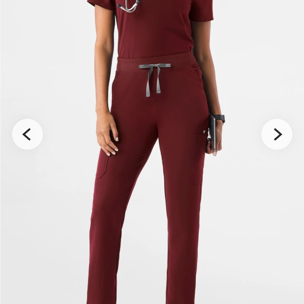 Women's yola high rise slim scrub pant
